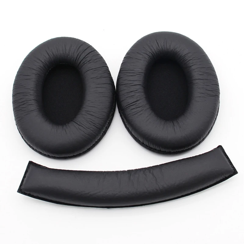Headband and ear pad SHELKEE Сменные подушечки для ушей, запасные части для наушников Sennheiser HD202 HD212 HD437 HD447 HD457 HD477 HD497 - Цвет: Headband and ear pad