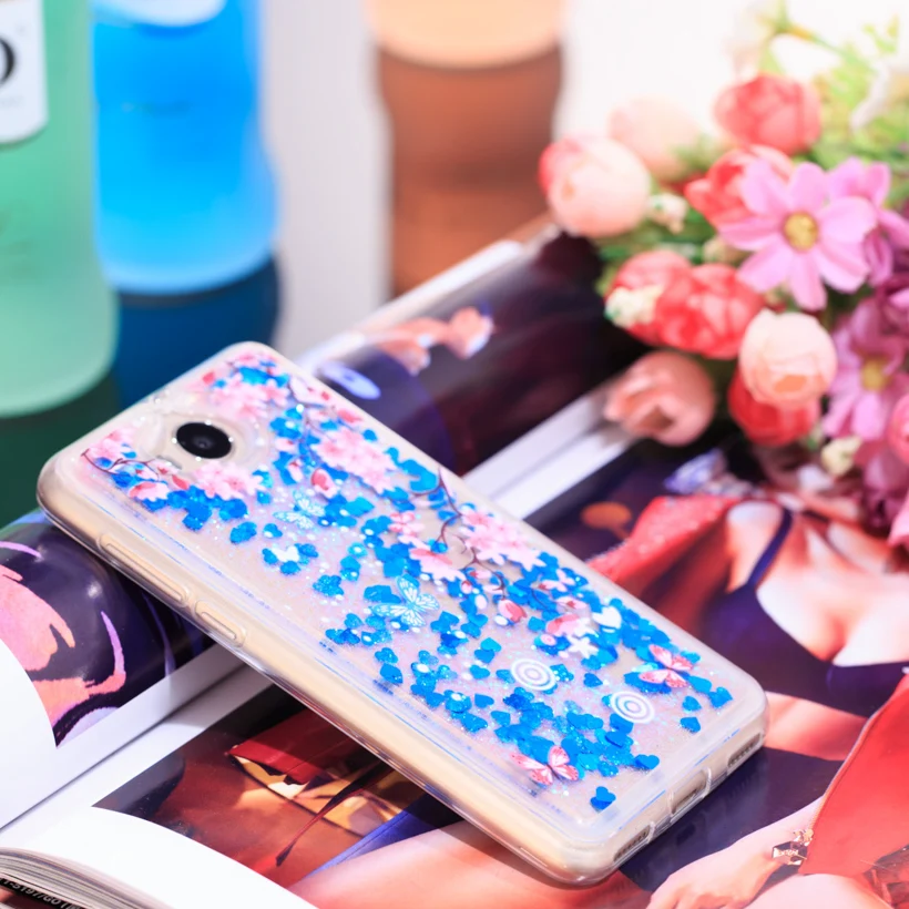 Soaptree чехол для телефона для huawei Y6 Y5 Honor 6 Play Y5 III Y5 3 Nova Young 5,0 дюймов Блестящий жидкий Мягкий ТПУ чехол