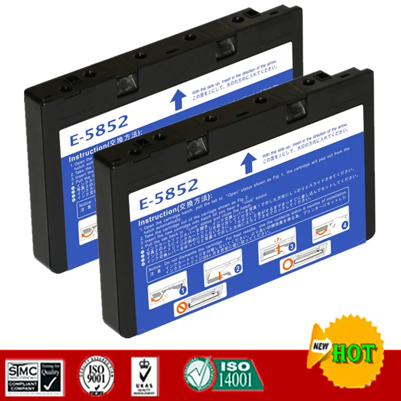 Совместимый чернильный картридж для принтера Epson T5852 T 5852 Подходит PM210 PM235 PM250 PM270