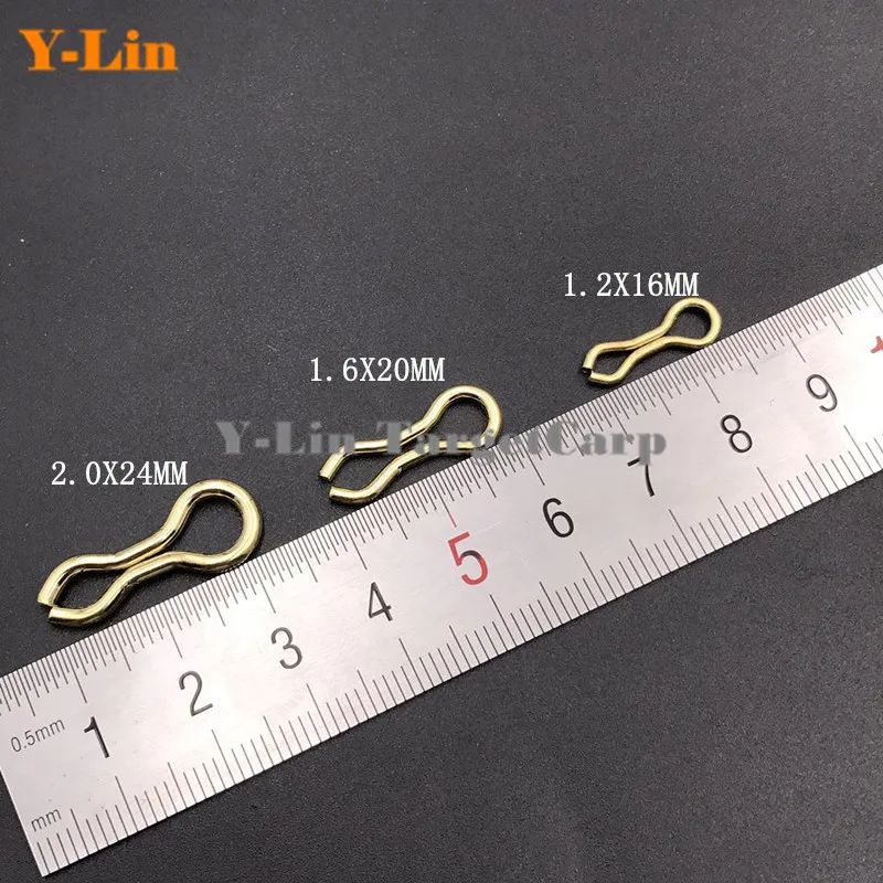 20x наконечники для карпа грузила форма глаз наконечник рыболовная проволока