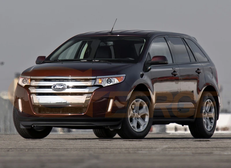 Для Ford Edge 2011 2012 2013 отличное Ультра яркое освещение фар ccfl angel eyes Halo Кольцо Комплект