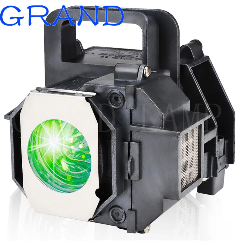 ELP49/V13H010L49 Замена лампы проектора для PowerLite HC 8700UB/PowerLite HC 8500UB с корпусом Гарантия 180 дней