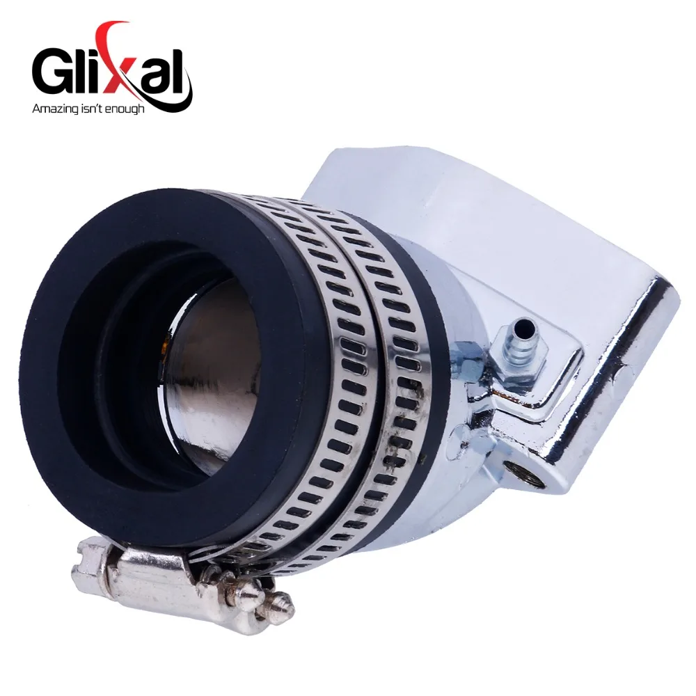 Glixal GY6 125cc 150cc высокая производительность гонок впускной коллектор для 152QMI 157QMJ 4