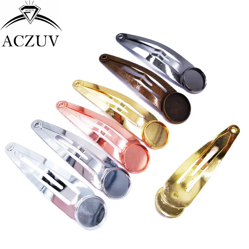 200 шт 12 мм 14 Круглый Кабошон Установка кабошон каплевидные заколки для волос BB