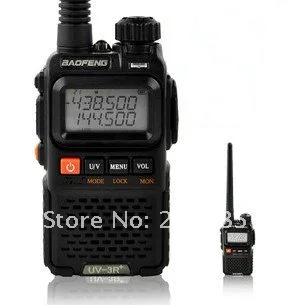 Новое поступление двухдиапазонный карманный мини two way Радио BAOFENG UV-3R+ Плюс