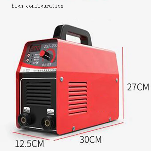 

ZX7-200 Portable IGBT DC Digital Inverter Welding Machine Small Household Electric MMA ARC Welder