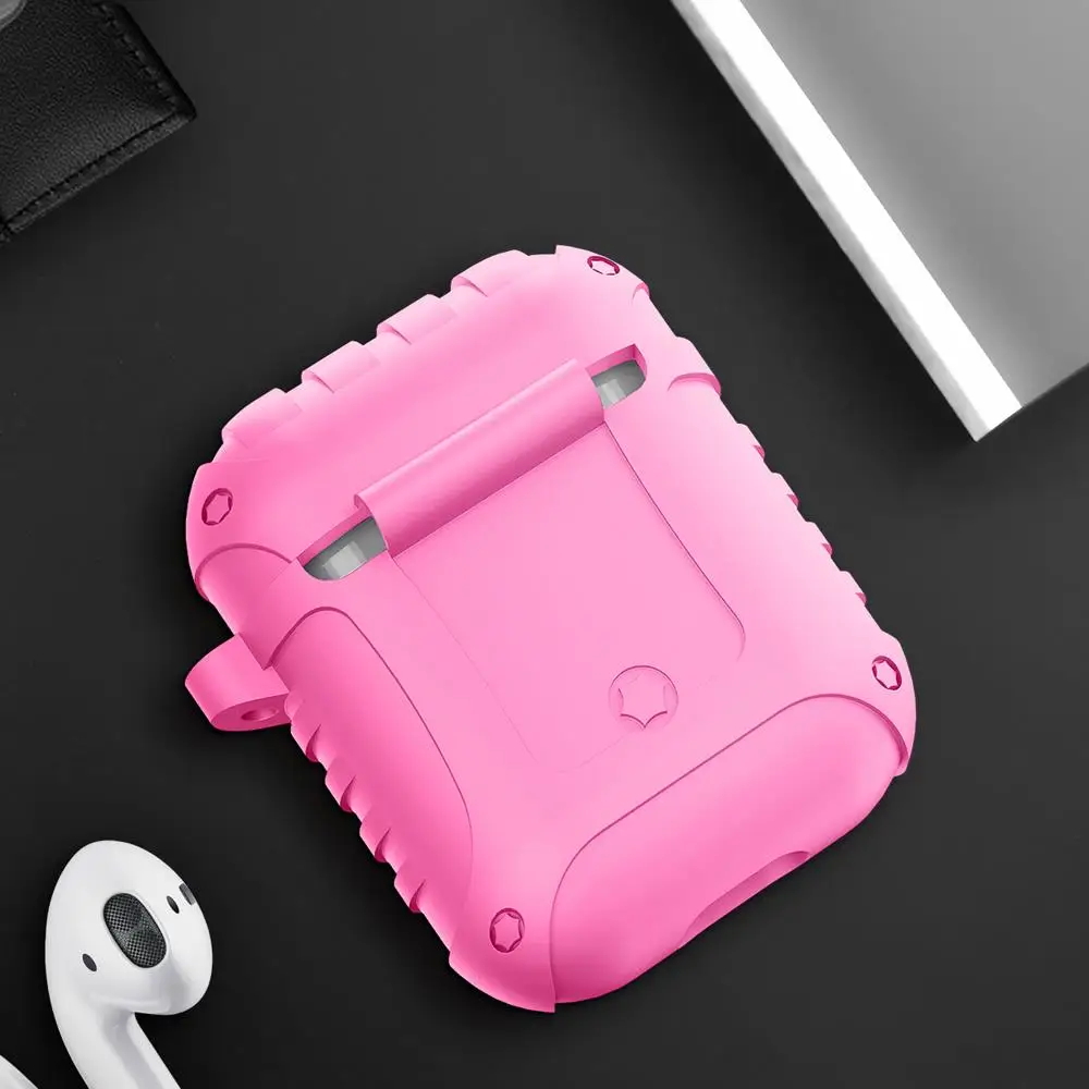 GUUDS для Airpods, чехол, чехол, противоударный, против падения, силиконовый чехол для Apple AirPods