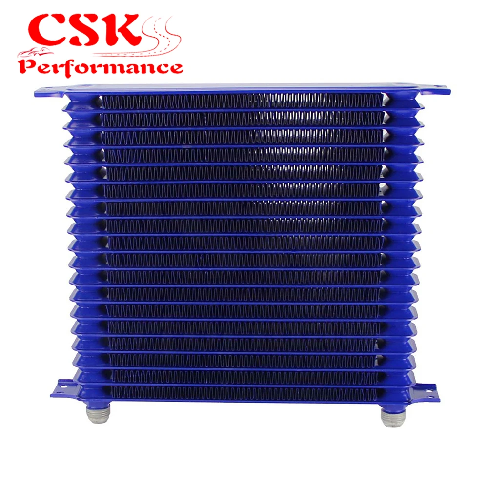 10 6 &quotx 12&quot x 2 &quotAN10 Trust 19 рядный масляный радиатор двигателя подходит для LS1 LS2 LS3 LSX