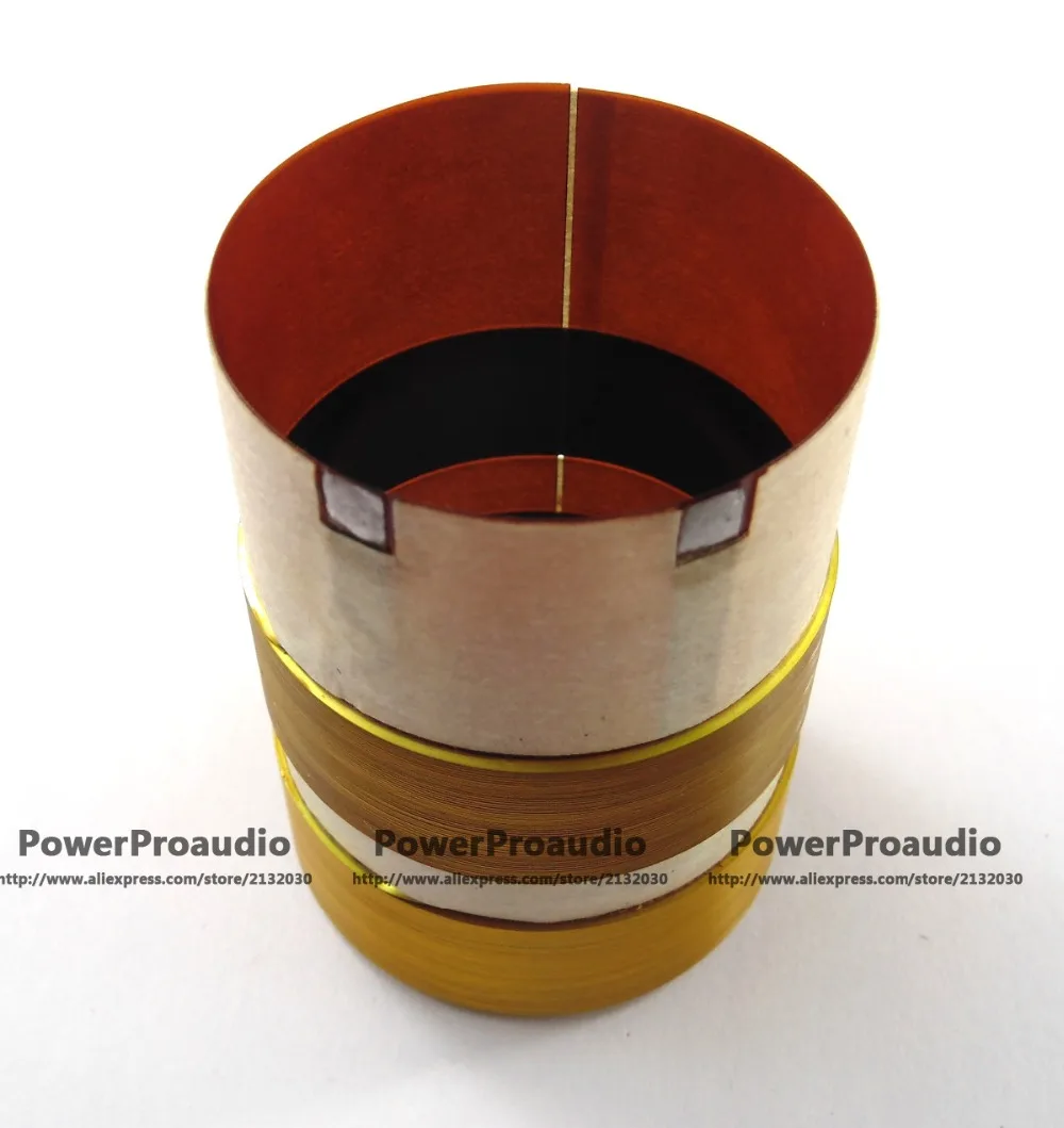 Высокое качество 51 мм сменная звуковая катушка для jbl KP6012 KP612 8 ohm двойная