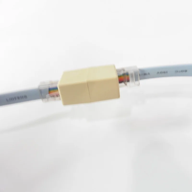 RJ45 Coupler Plug Network LAN Cable Extender Connector Adapter Computer cable connector | Электроника