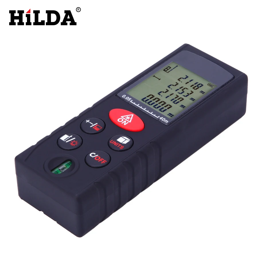 HILDA портативный ручной лазерный дальномер мини берейк искатель Diastimeter Maatregel