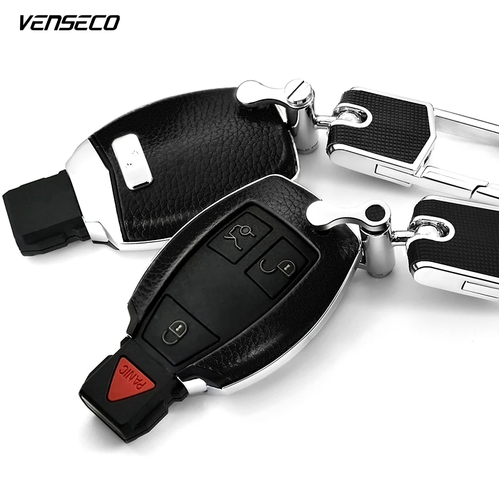 Универсальный чехол для ключа Mercedes VENSECO подходит A C R S E GLA CLK CLS mercedes кожаный