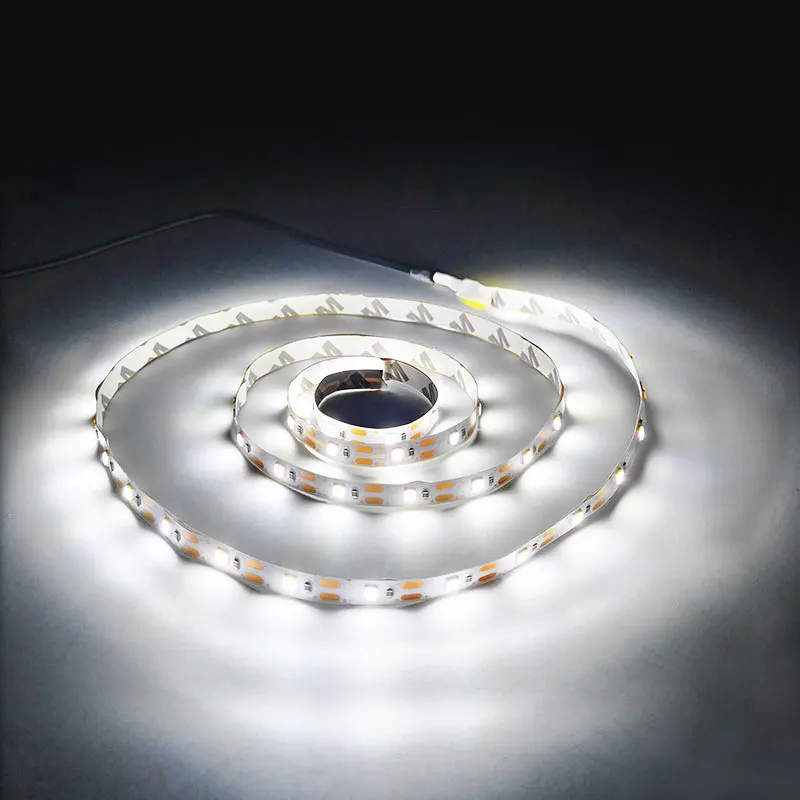 Светодиодная лента USB светильник DC 5 в 6 SMD 3528 RGB диодный контроллер белый/теплый