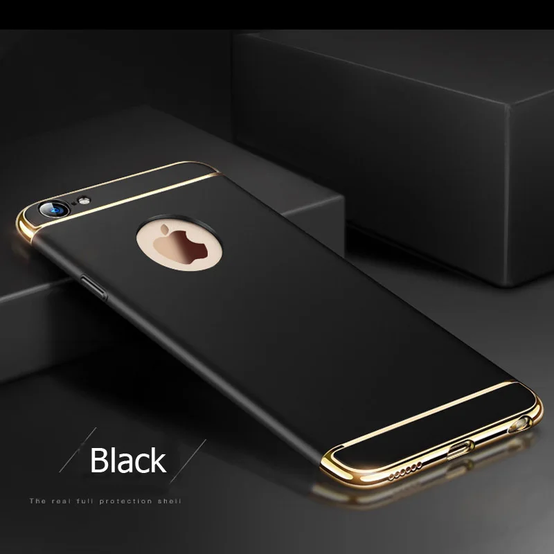 Роскошный брендовый чехол Kafan для iphone 7 с полной защитой на 360 градусов задняя