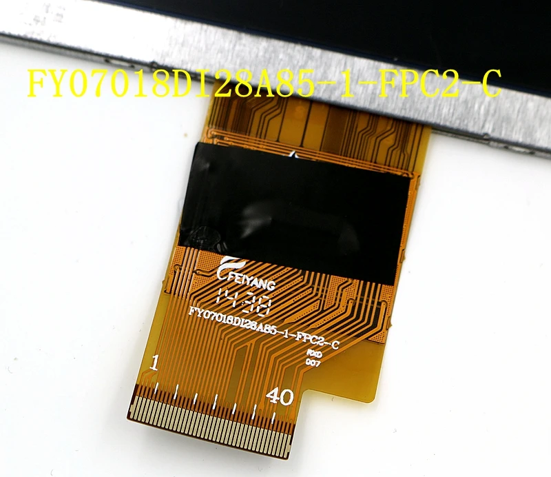 Абсолютно новый оригинальный FY07018DP28A157 1 FPC1 A 7 дюймовый 50PIN ЖК экран|7 inch lcd screen|lcd screen