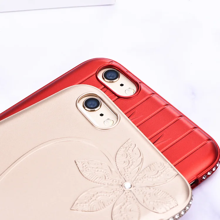 COTPRCO конфеты цвет геометрический ромб чехол для iphone X 8 7 Plus 6 с кольцом кронштейн со
