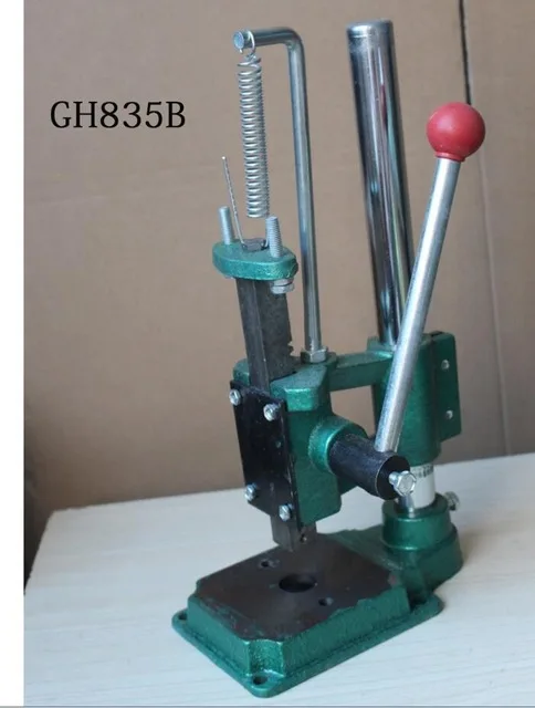 GH835B Штамповка Печать Дырокол блок ювелирных изделий прессформы инвентарь для отработки ударов ювелирные изделия инструменты и машина - Цвет: GH835B