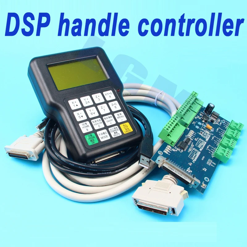 Usb контроллер чпу DSP рукоятка управления 0501 беспроводной канал английская версия