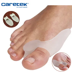 Силиконовый гелевый разделитель для пальцев ног, для вальгусной деформации большого пальца, регулятор бурсита, массажер для большого пальца стопы стопа с вальгусной деформацией