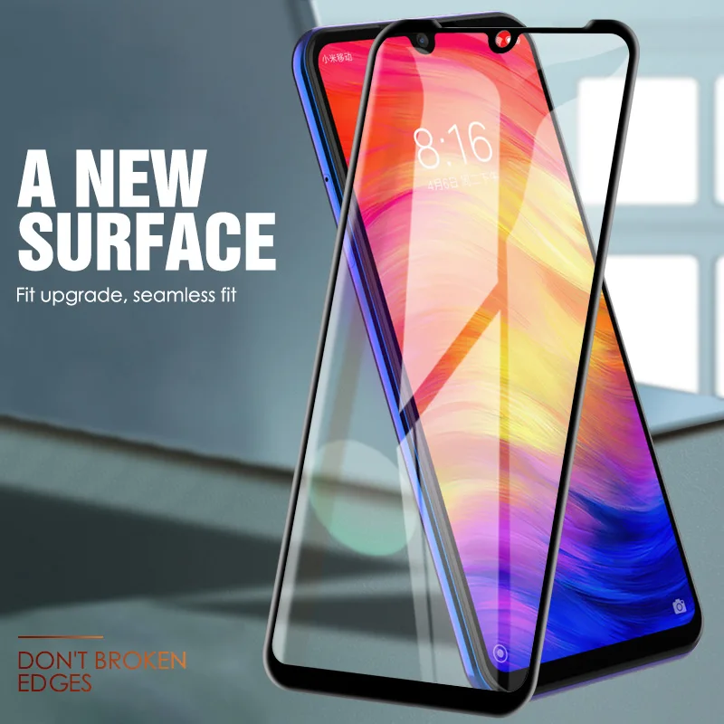 9H закаленное стекло для Xiaomi Redmi 4 Note 7 Защита экрана 5 6 глобальная версия