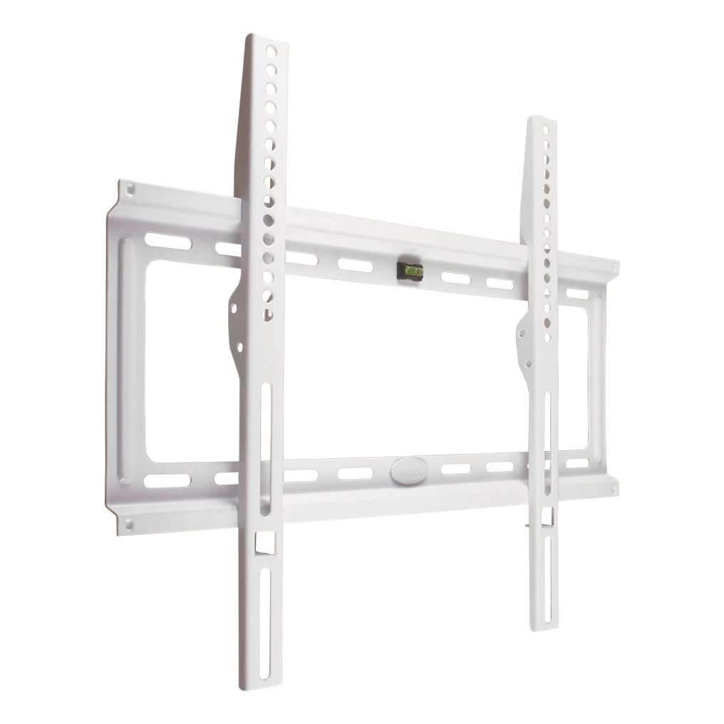 ТВ Кронштейн Kromax IDEAL 3 new white (Настенный сталь LED/LCD/PLASMA телевизоров 22' 65' max 50 кг