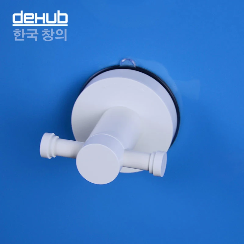 

Korea DeHUB Vacuum Suction Handbag Hook Waterproof Bathroom Decorative Wall Hook Wall Hangers For Clothes Bathroom Accessories