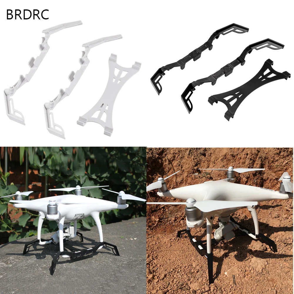 Стабилизатор шасси для дрона + карданный стабилизатор DJI Phantom 4 Pro усиленный