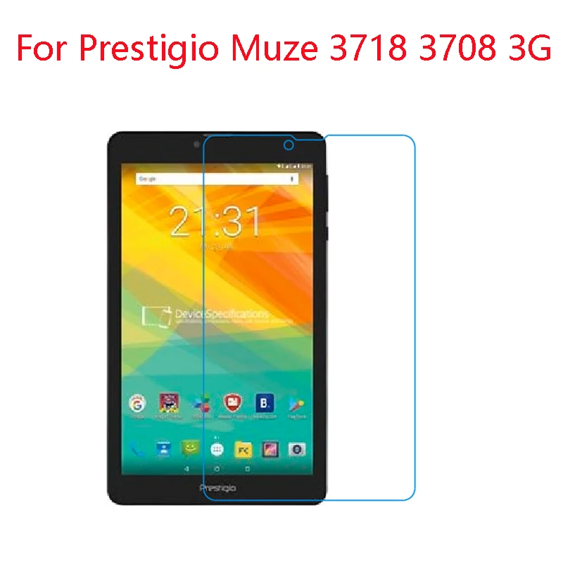 Ударопрочная Защитная пленка для экрана из ТПУ для Prestigio Muze 3718 3708 3g