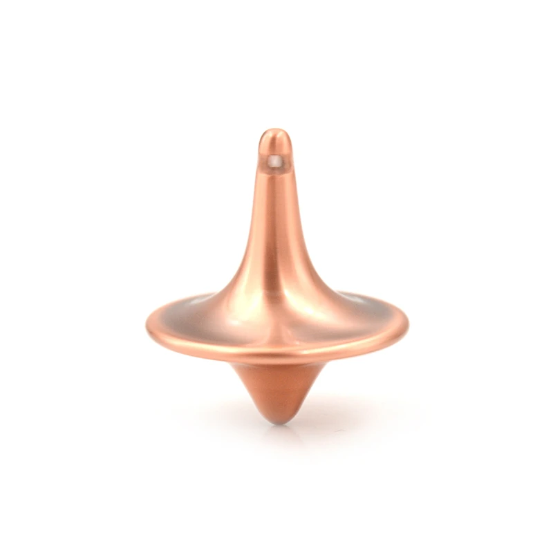 Металлический гироскоп отличный точный Серебряный спиннинг Топ горячий фильм Тотем печати спиннинг Топ