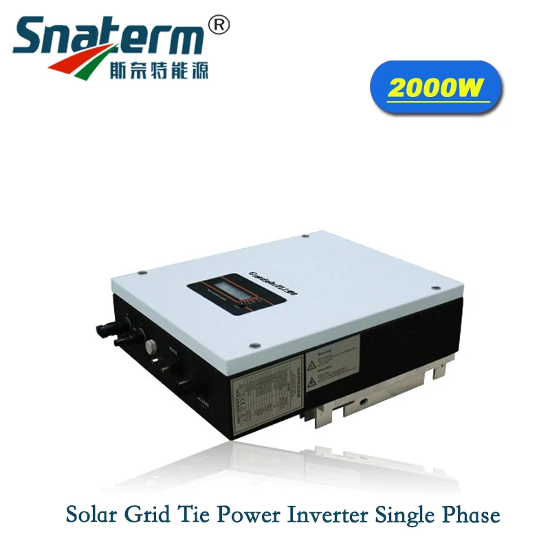 Инвертор солнечной энергии однофазный высокочастотный трансформатор 220VAC/110VAC 50/60