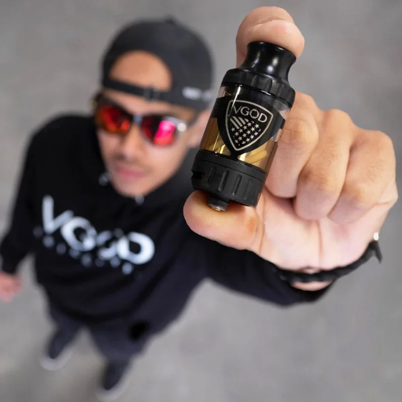 Оригинальный VGOD Pro Subtank 5 мл бак для вейпа 24 мм перестраиваемый распылитель капель