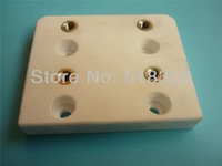 accutex lt302 ceramic insulation board isolation isolator plate lower l76mmx w64mmx t12mm for wedm ls machine parts