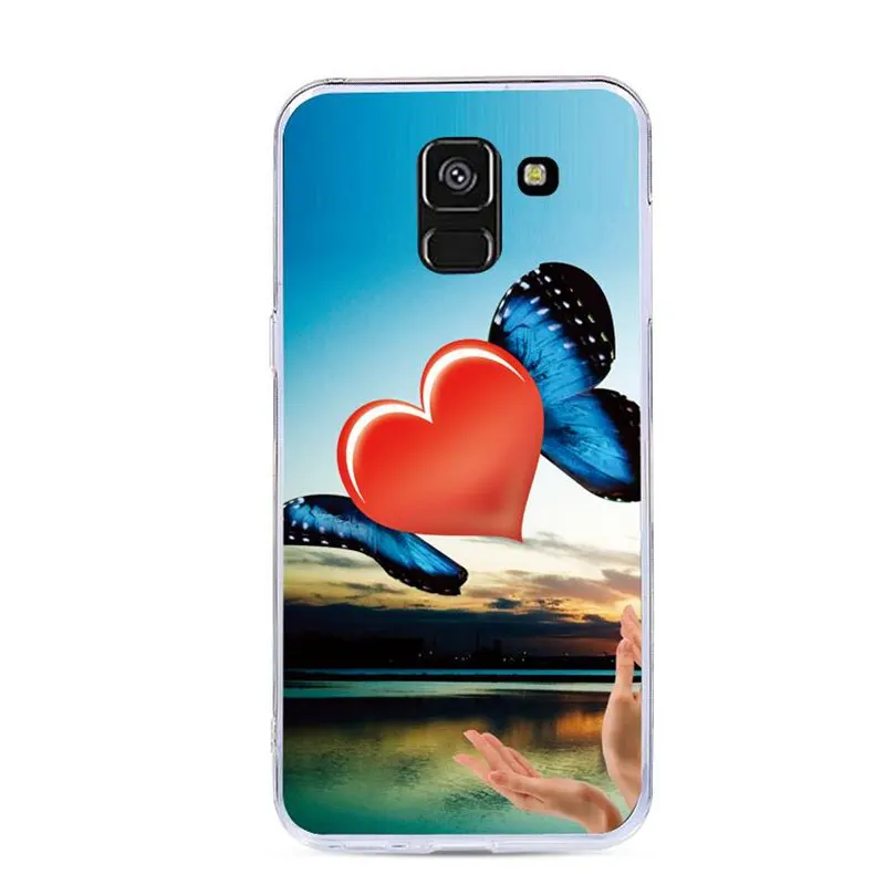 Case For Samsung Galaxy A8 2018 Cover for A530F TPU Silicone Coque Phone |