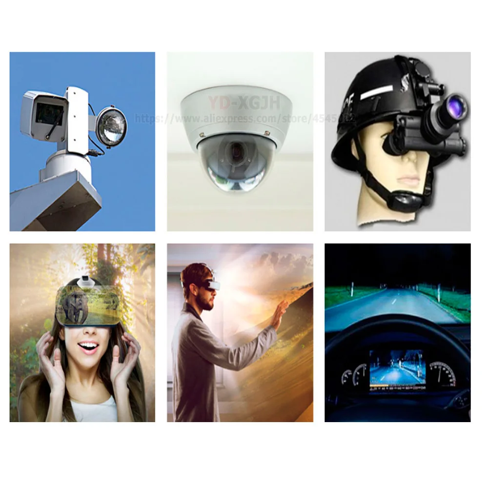 

High Power IR Infrared 680NM 690NM 3W 5W 10W 20W 50W 100W Emitter Light Bead COB For 680NM Night Vision CCTV Camera