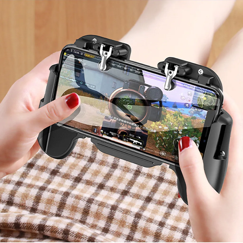 Игровой контроллер 4 в 1 для PUBG игровой адаптер мобильного телефона с тригггером