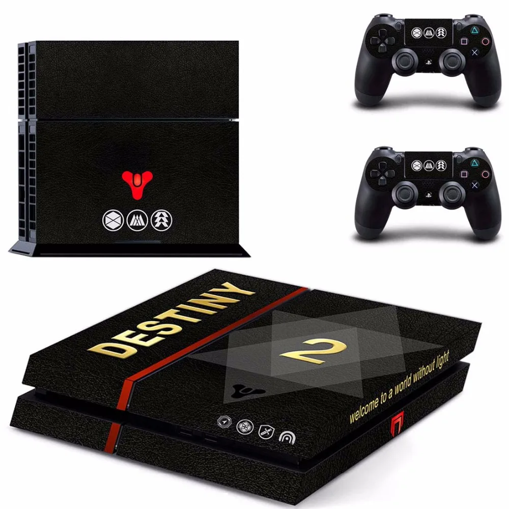 Виниловая наклейка на кожу PS4 для консоли Sony playstation 4 и двух контроллеров|stickers