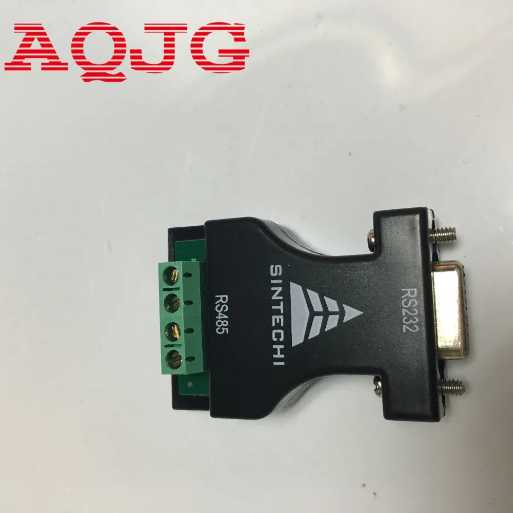 RS232 к RS485 адаптер переключатель 232 поворота 485 связи конвертер AQJG|rs232 to rs485|rs485
