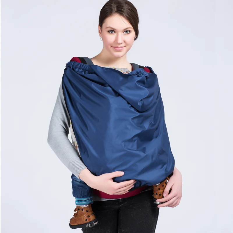 Windshield Waterproof Cover Poncho Windproof Cloth Cover of Baby Carrier Protect baby