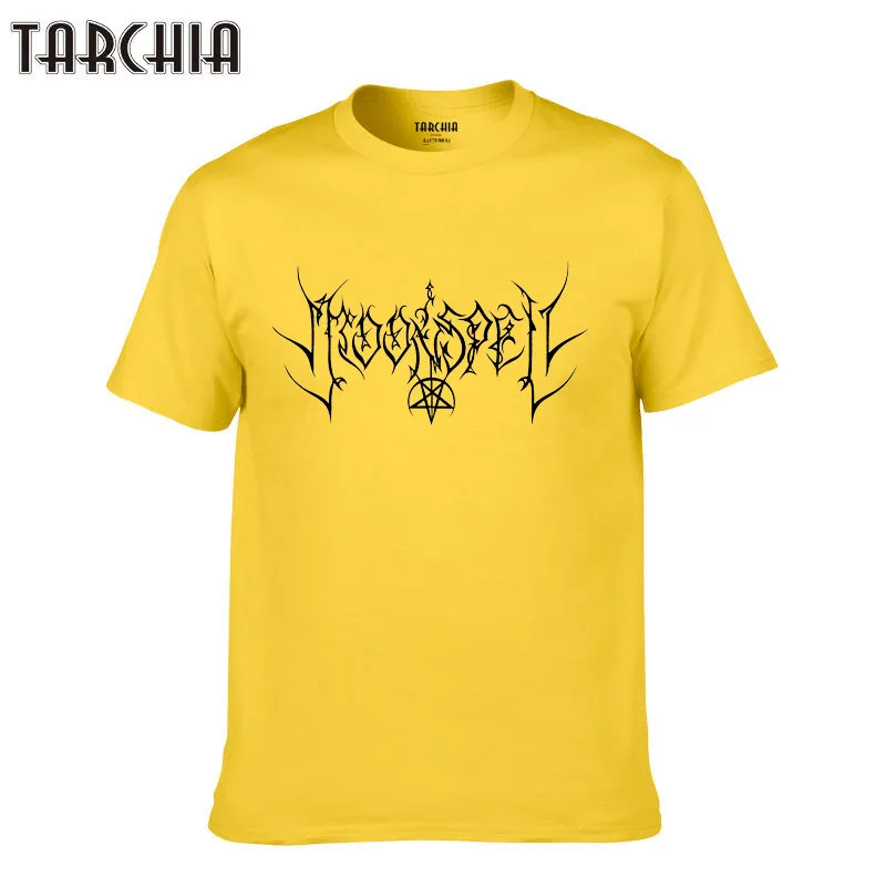 

TARCHIA 2021 New Pullover Hoome Fashion Men T Shirts Student Tops Boy Male T-Shirt Short Sleeve O-neck Cotton Tshirt Summer