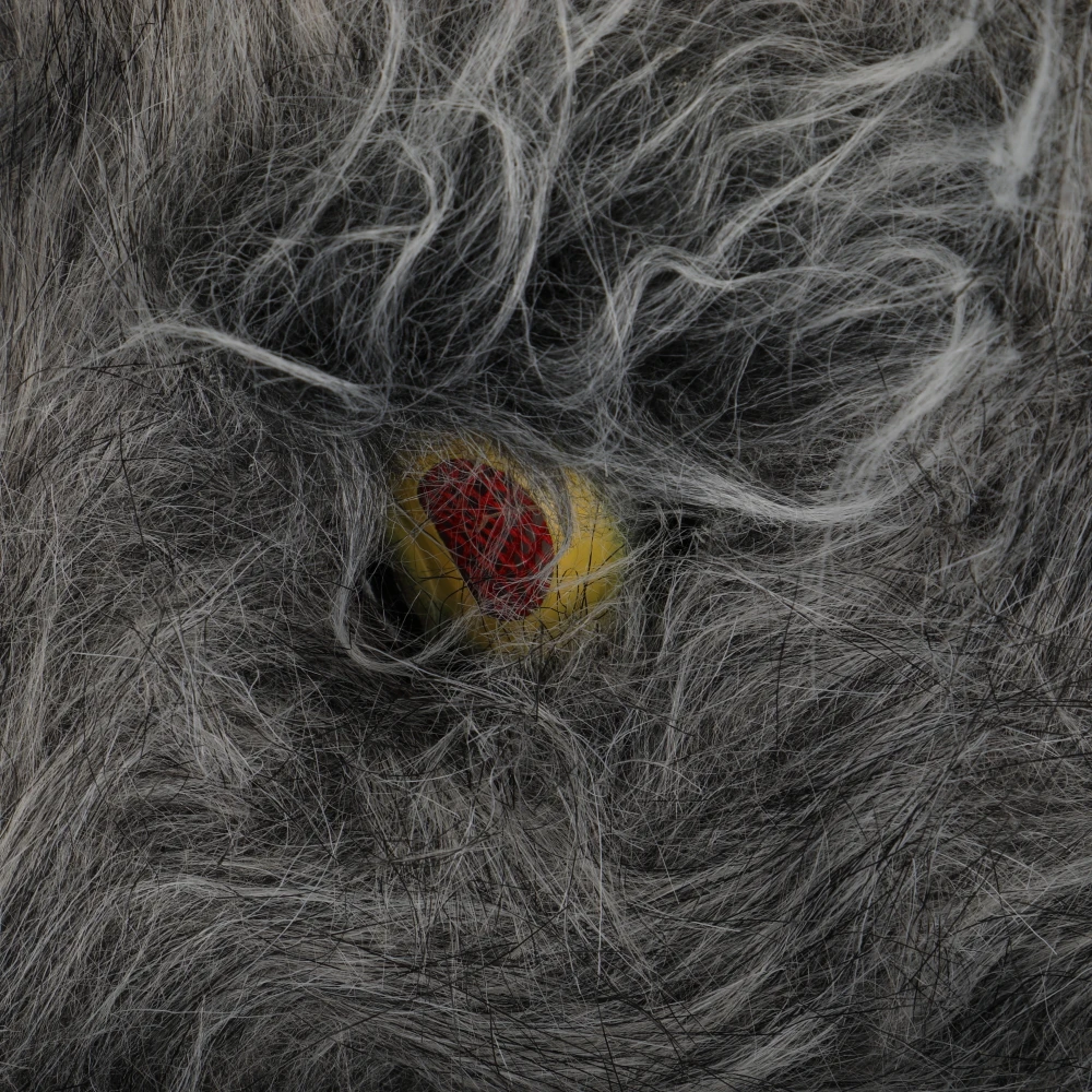 Маски для животных костюмы в стиле маска ужасного кролика войлочная пластиковая