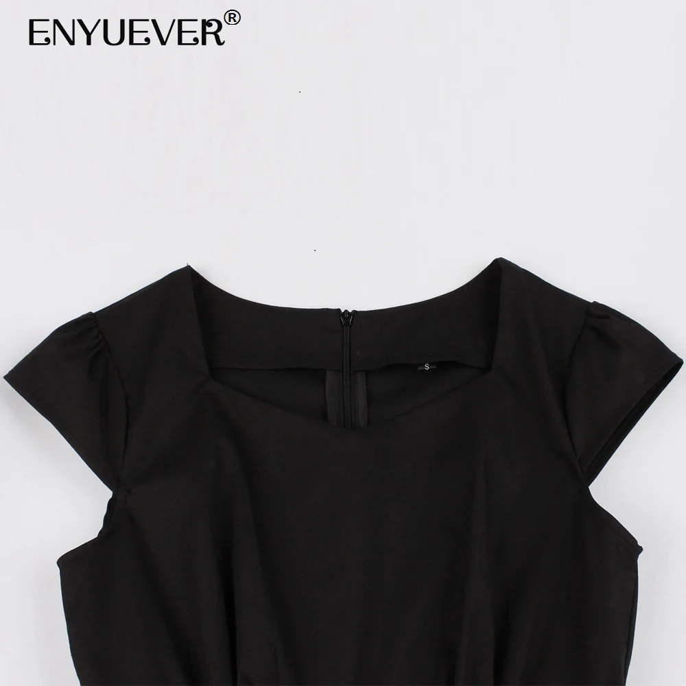 Enyuever стимпанк готическое Платье женское кружевное корсет Vestido Повседневная