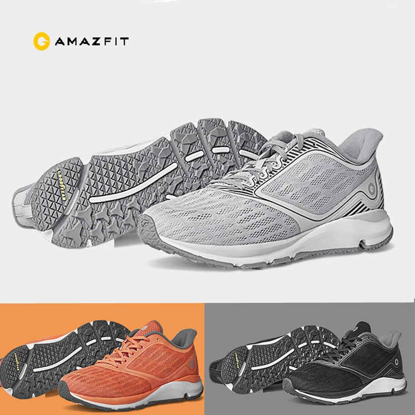 Xiaomi для мужчин и женщин xiaomi Amazfit Antelope светильник Спорт на открытом воздухе ERC материал Goodyear резиновая поддержка чип спортивная обувь 2