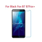 Защитное стекло для экрана для Black Fox B7 B7Fox + пленка из закаленного стекла для телефона Black Fox B7Fox plus стеклянная защитная пленка