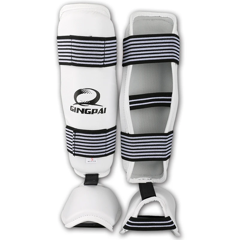 Съемные накладки на ногу тхэквондо защита для ступней ног бокса съемная карата