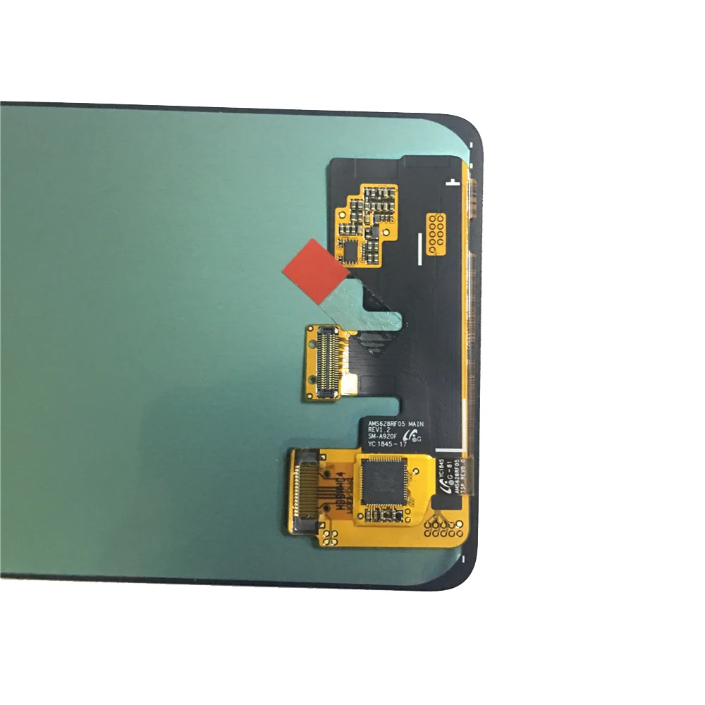 Супер AMOLED ЖК дисплей для Samsung Galaxy A9 2018 A920 кодирующий преобразователь сенсорного