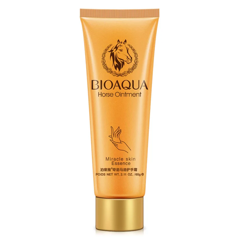 Лошадиная мазь чудо увлажняющий крем для рук Бренды Анти Старение Отбеливание