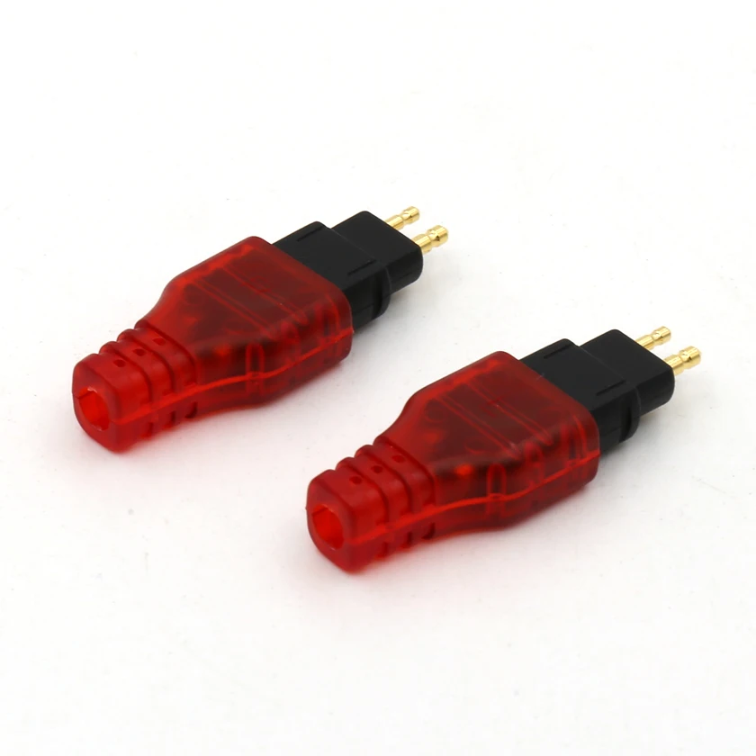 200 пара 24 К позолоченный штекер для HD600 HD650 кабель наушников разъем