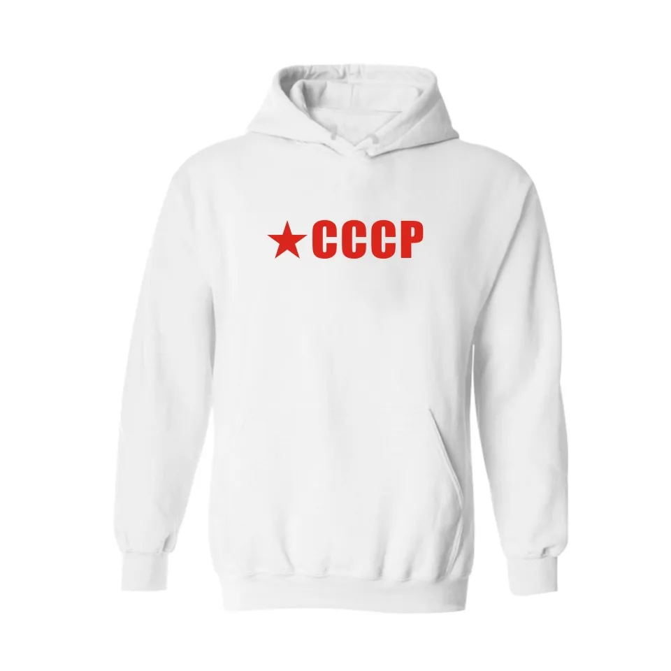 CCCP Cool дизайн Толстовки Для Мужчин/Женщин Футболка с высоким качеством и низкой