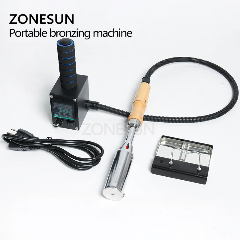 ZONESUN ручной кожаный деревянный домашний животный фотоинструмент горячее