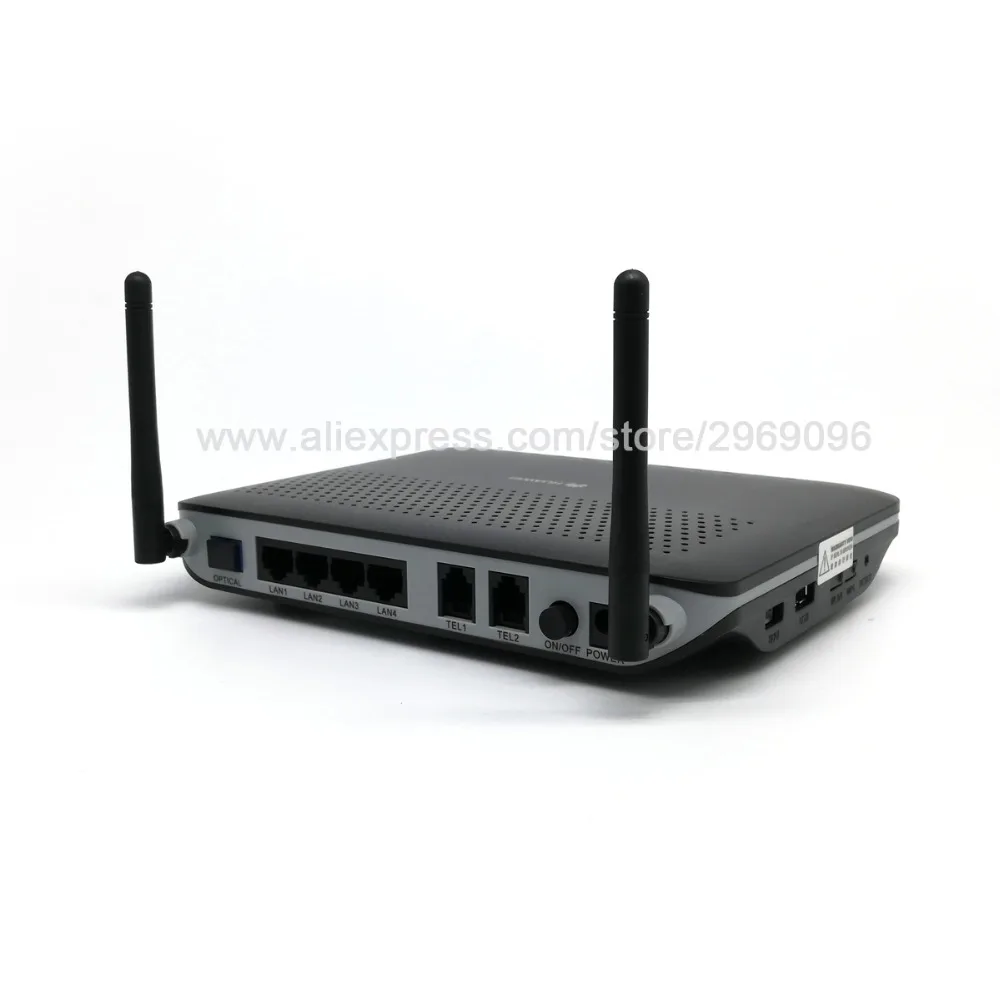 Подержанный маршрутизатор HG8245 GPON ONU ONT FTTH HGU режим 4GE + 2TEL WIFI USB с антенной|Кабели